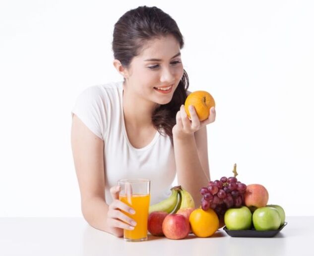 Drinking fruits prevents the formation of papillomas in the vagina